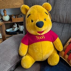 Late 1980's Winnie The Pooh by Mattel For Disney